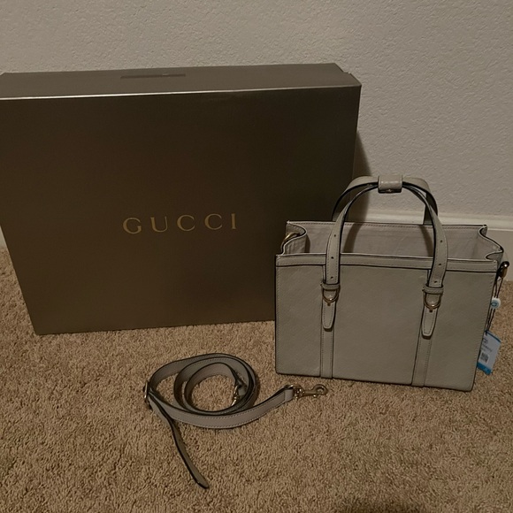Gucci Handbags - Micro Guccisima 2-way box tote bag. Box is not included.